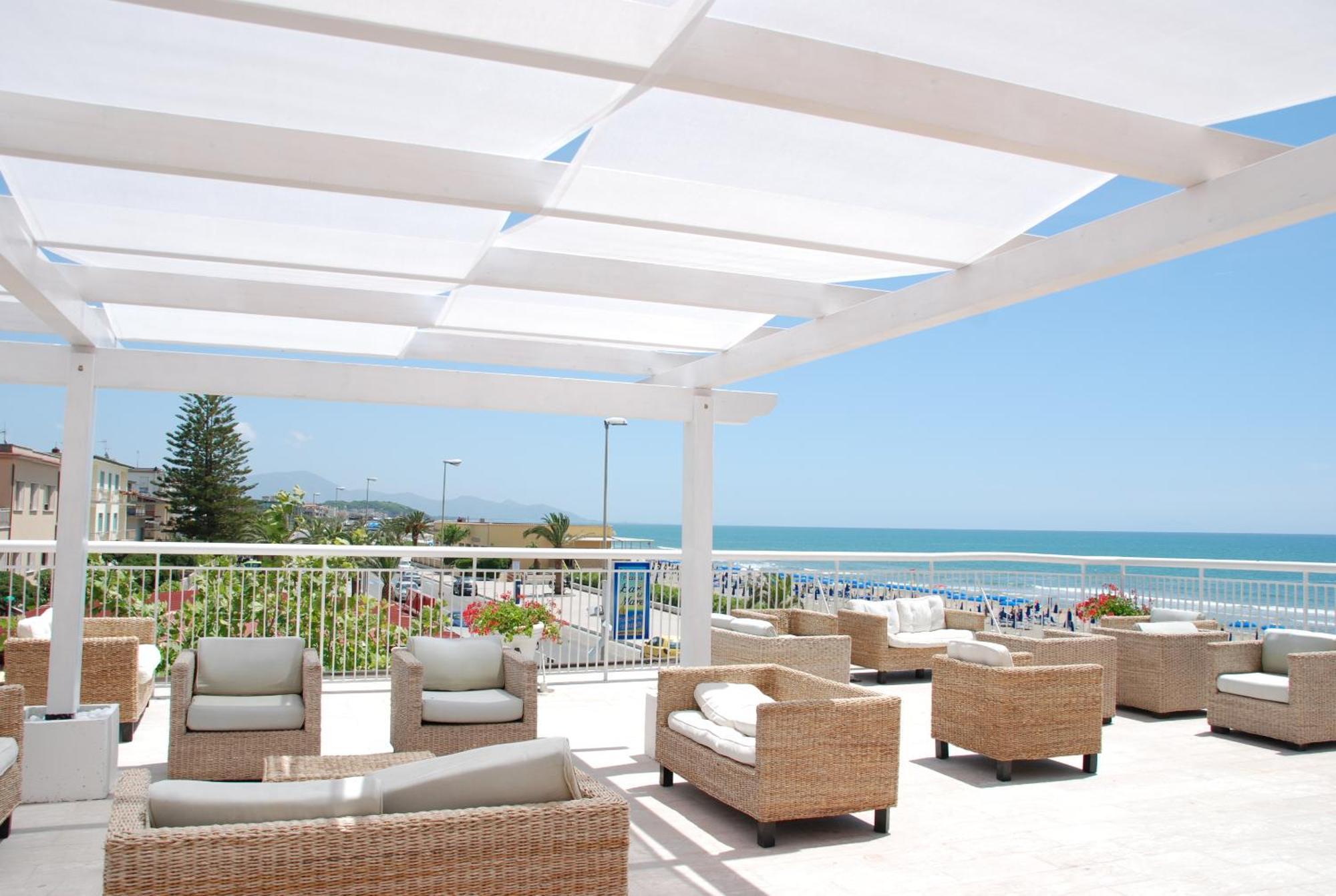 Hotel Villa Eleonora Scauri  Luaran gambar