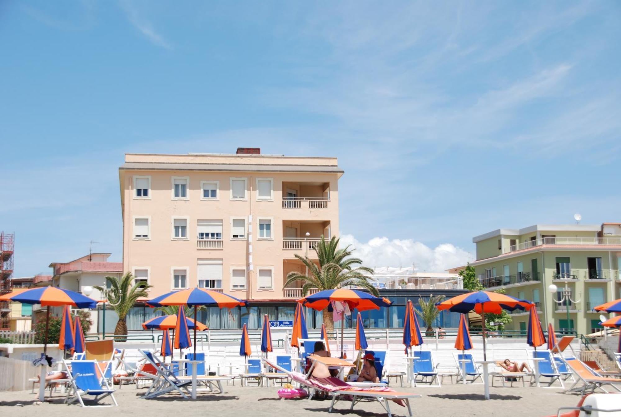 Hotel Villa Eleonora Scauri  Luaran gambar