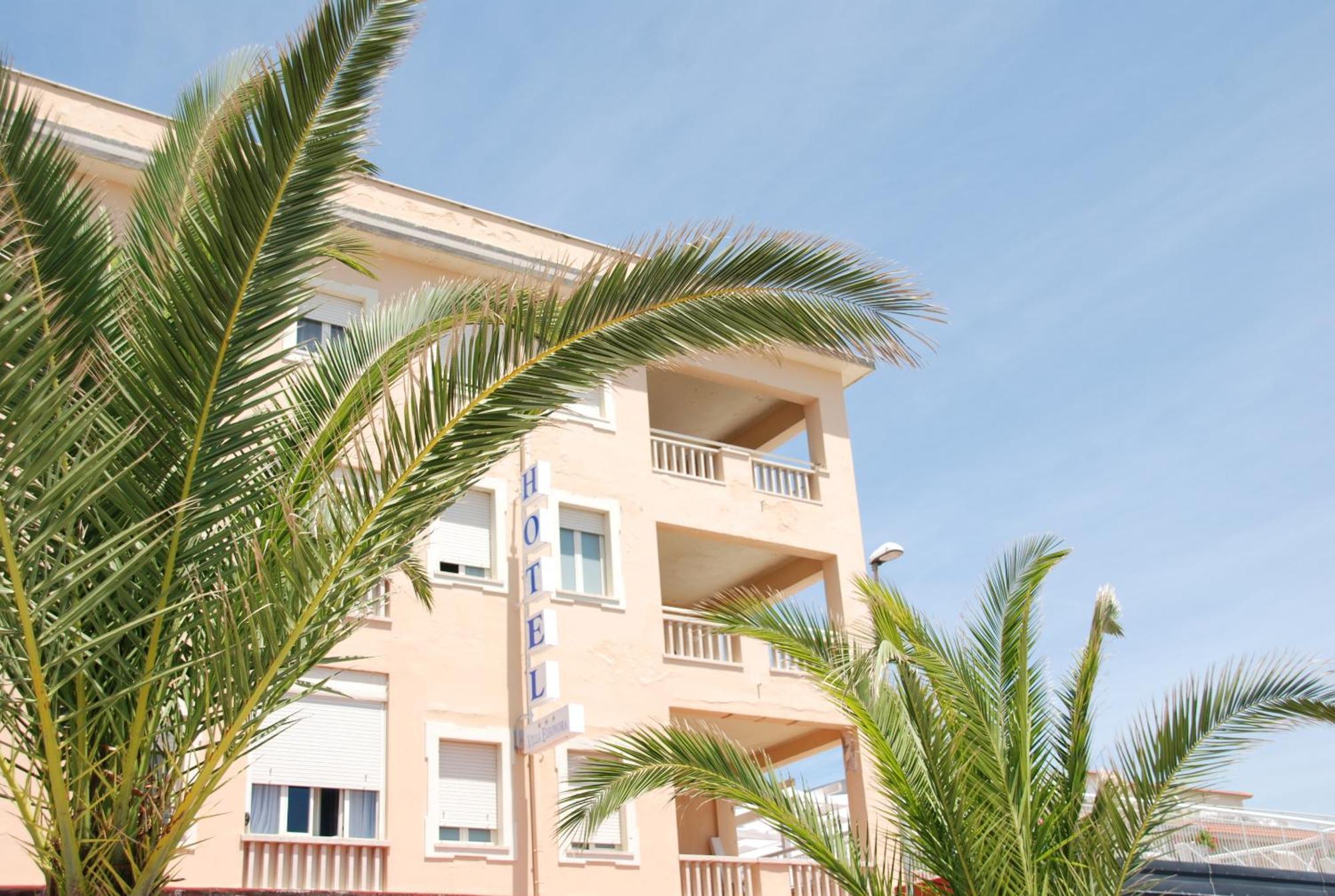 Hotel Villa Eleonora Scauri  Luaran gambar