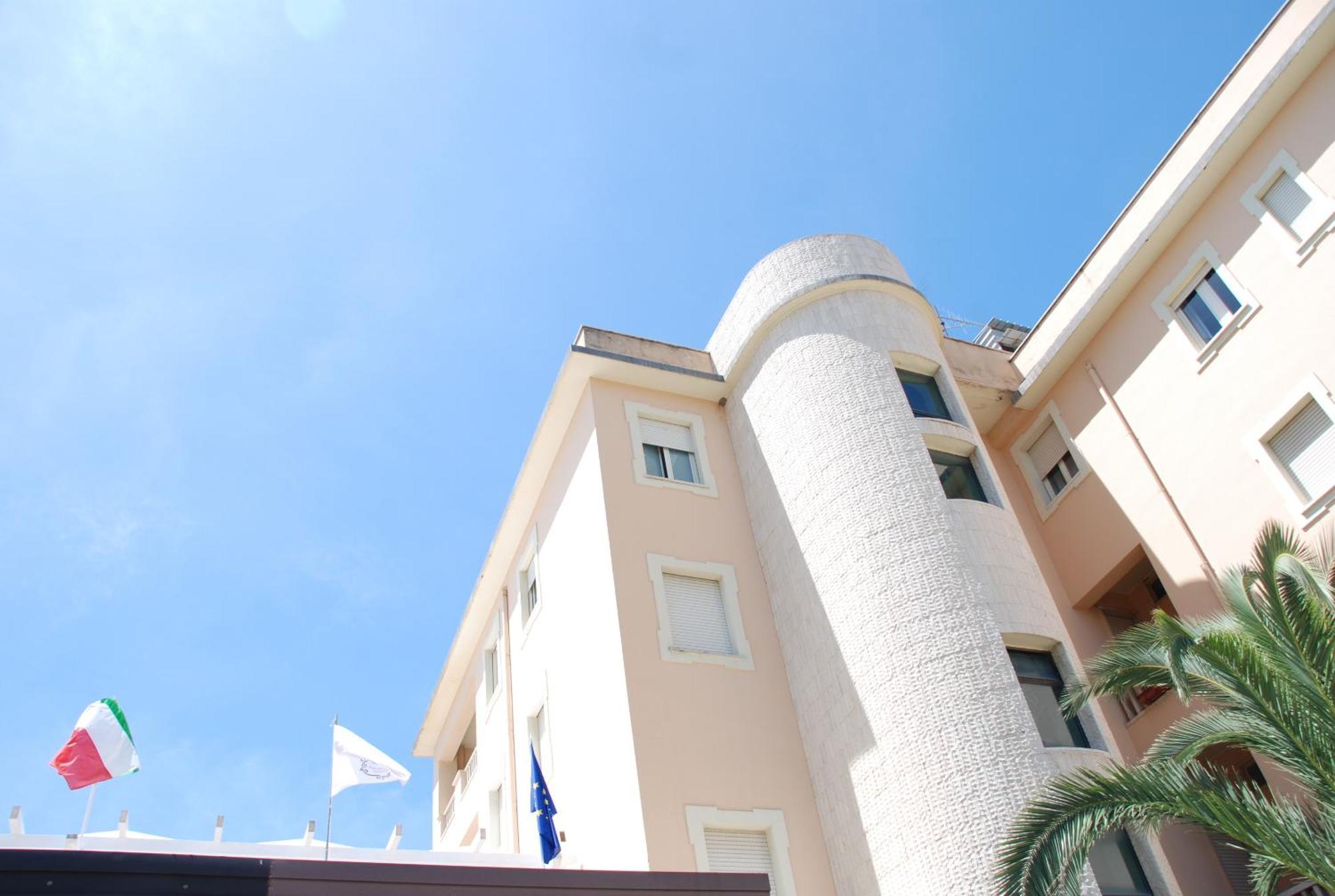 Hotel Villa Eleonora Scauri  Luaran gambar