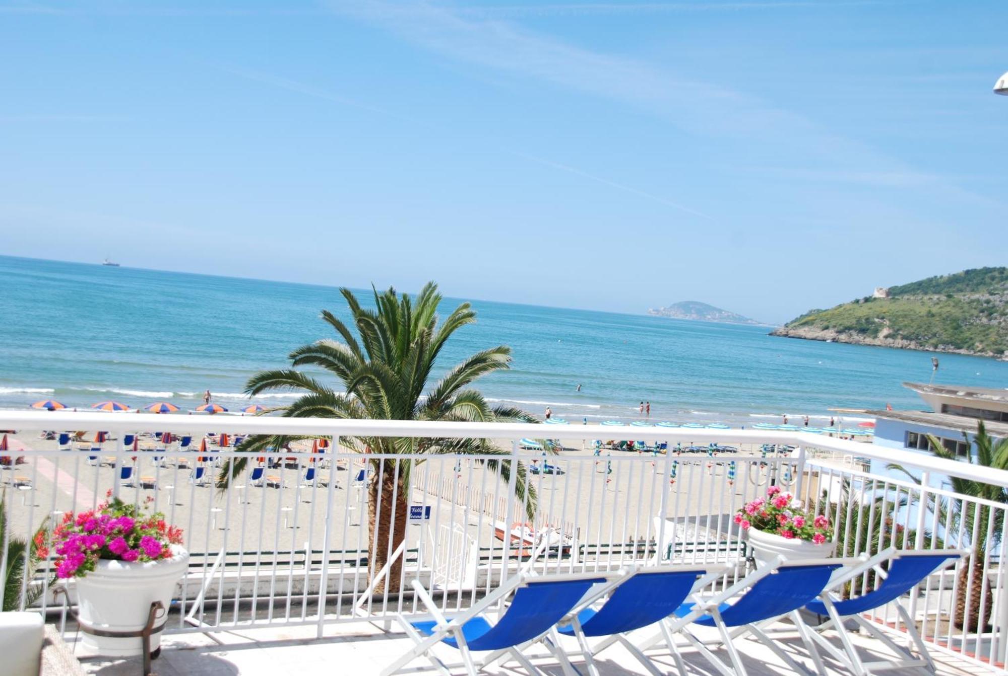 Hotel Villa Eleonora Scauri  Luaran gambar