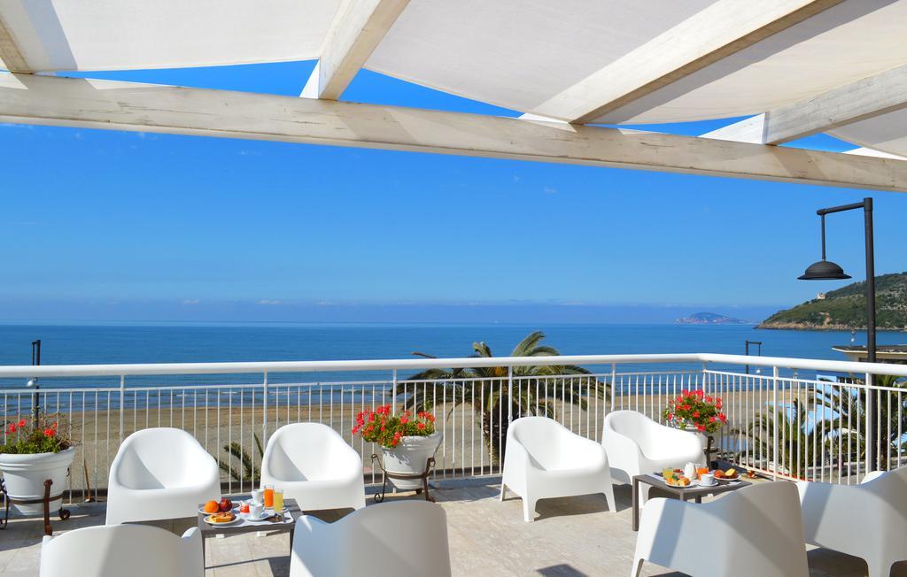 Hotel Villa Eleonora Scauri  Luaran gambar